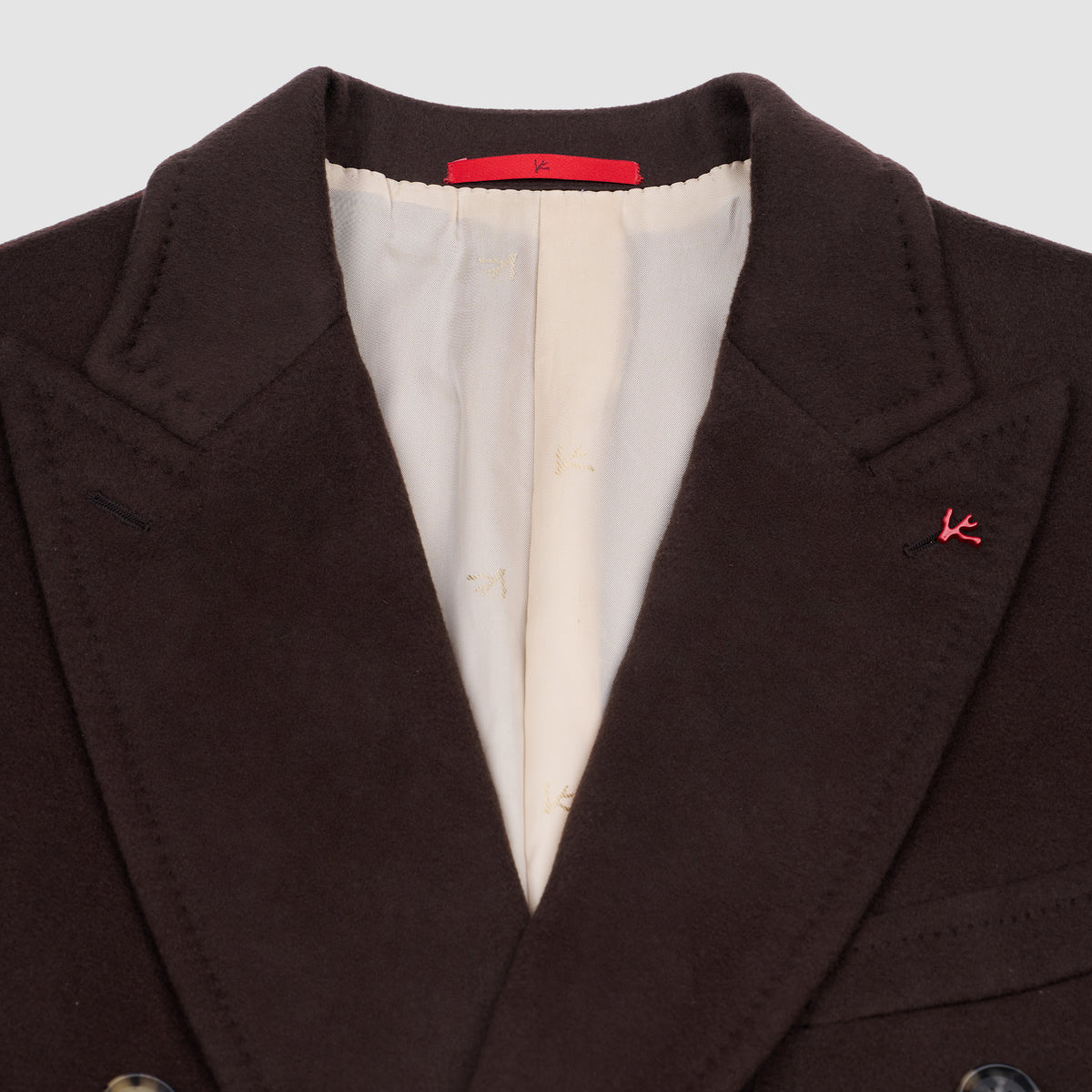 Cashmere Double Breasted Coat