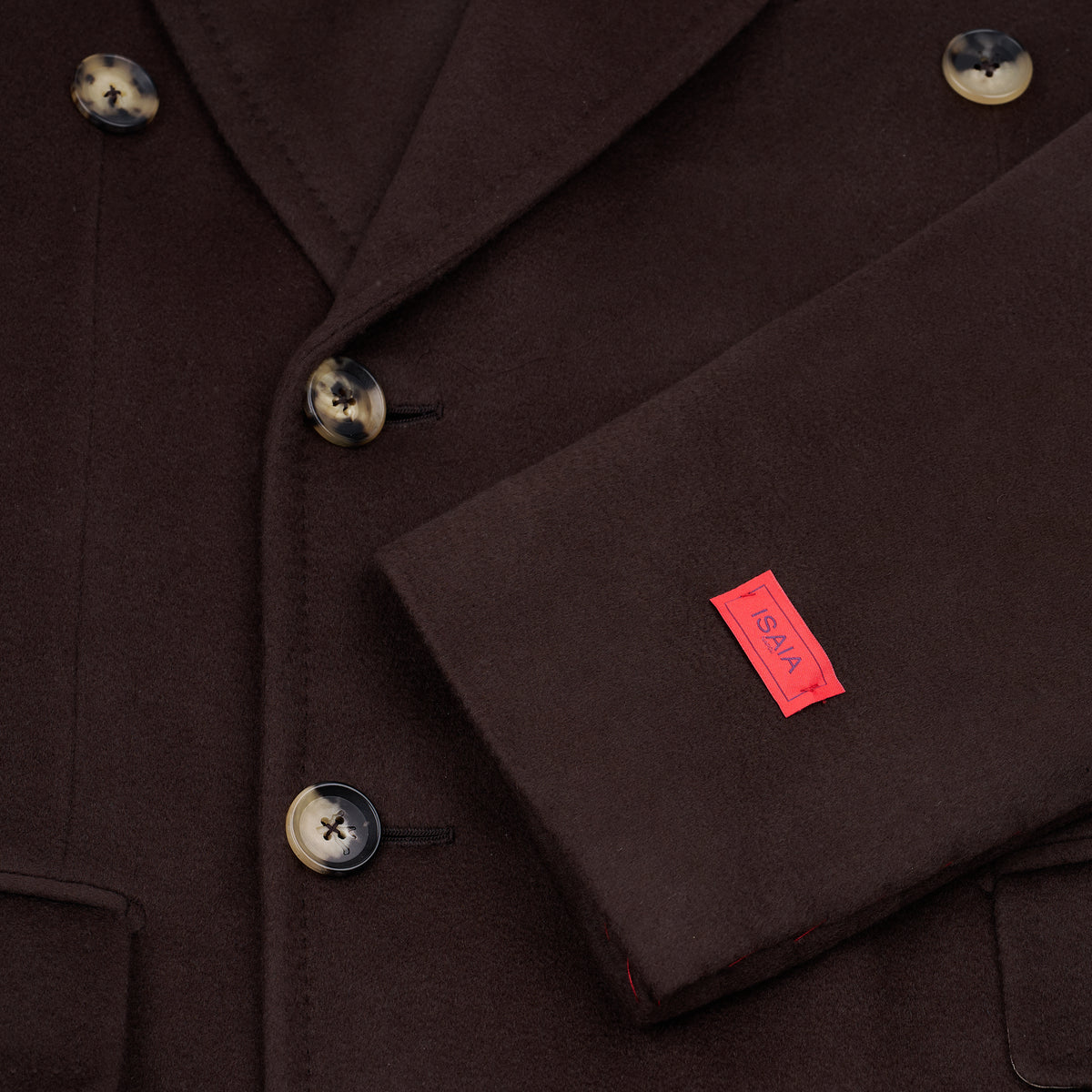 Cashmere Double Breasted Coat