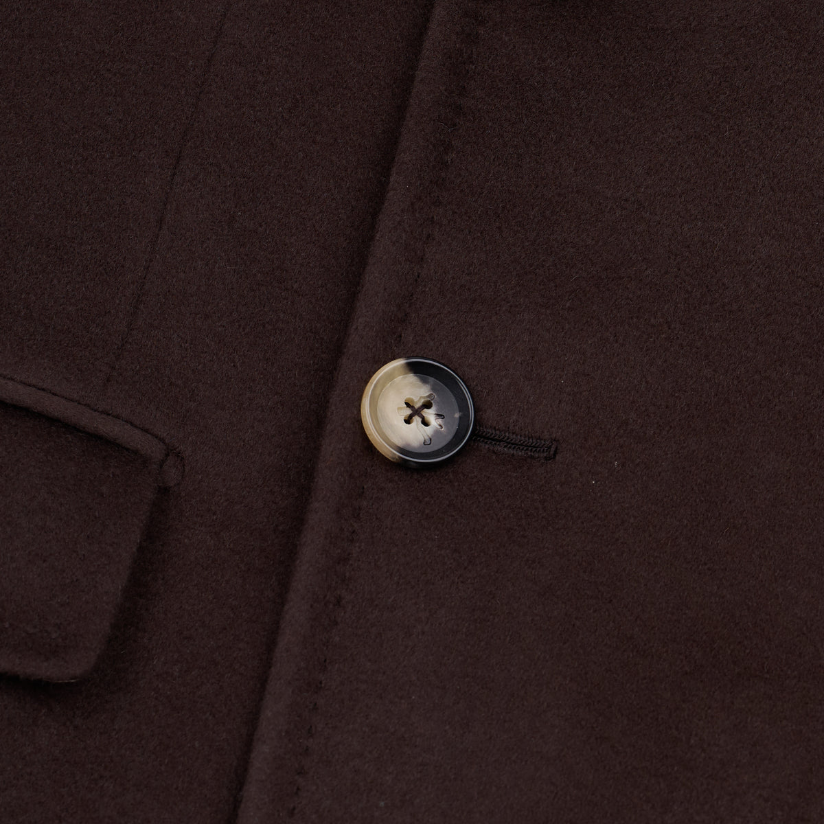 Cashmere Double Breasted Coat