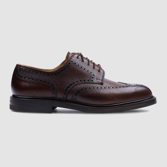 Pembroke, Dark Brown Scotch Grain, Dainite Sole