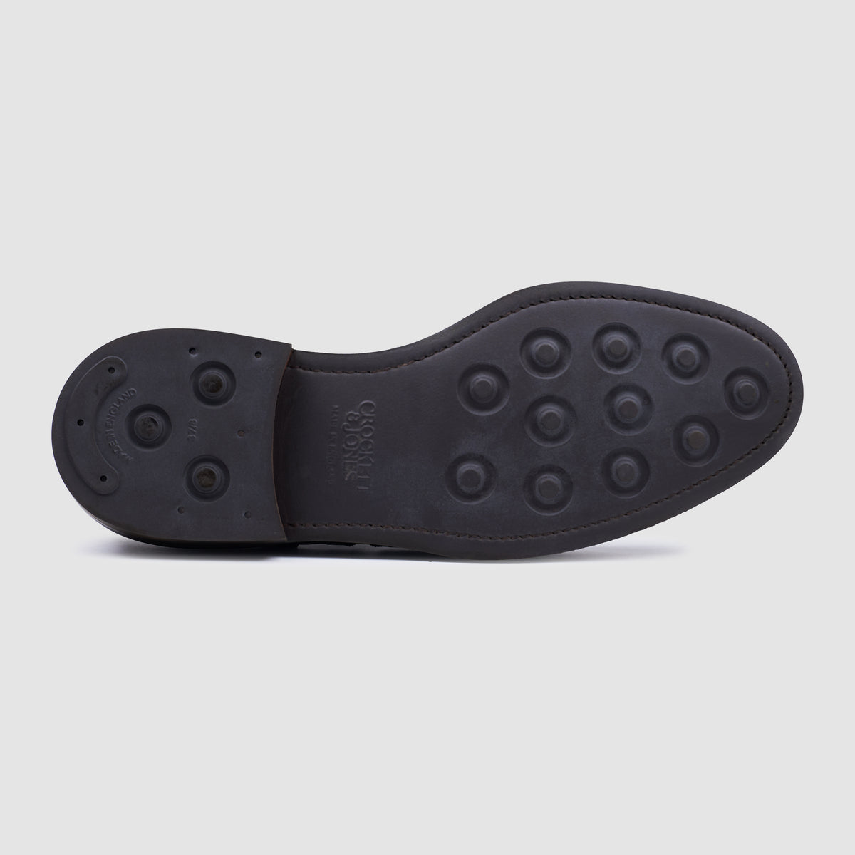 Pembroke, Dark Brown Scotch Grain, Dainite Sole