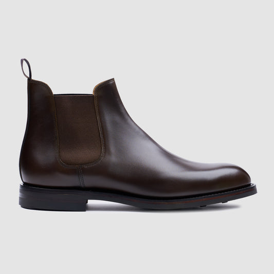Chelsea 5, Dark Brown Wax Calf, Dainite Sole