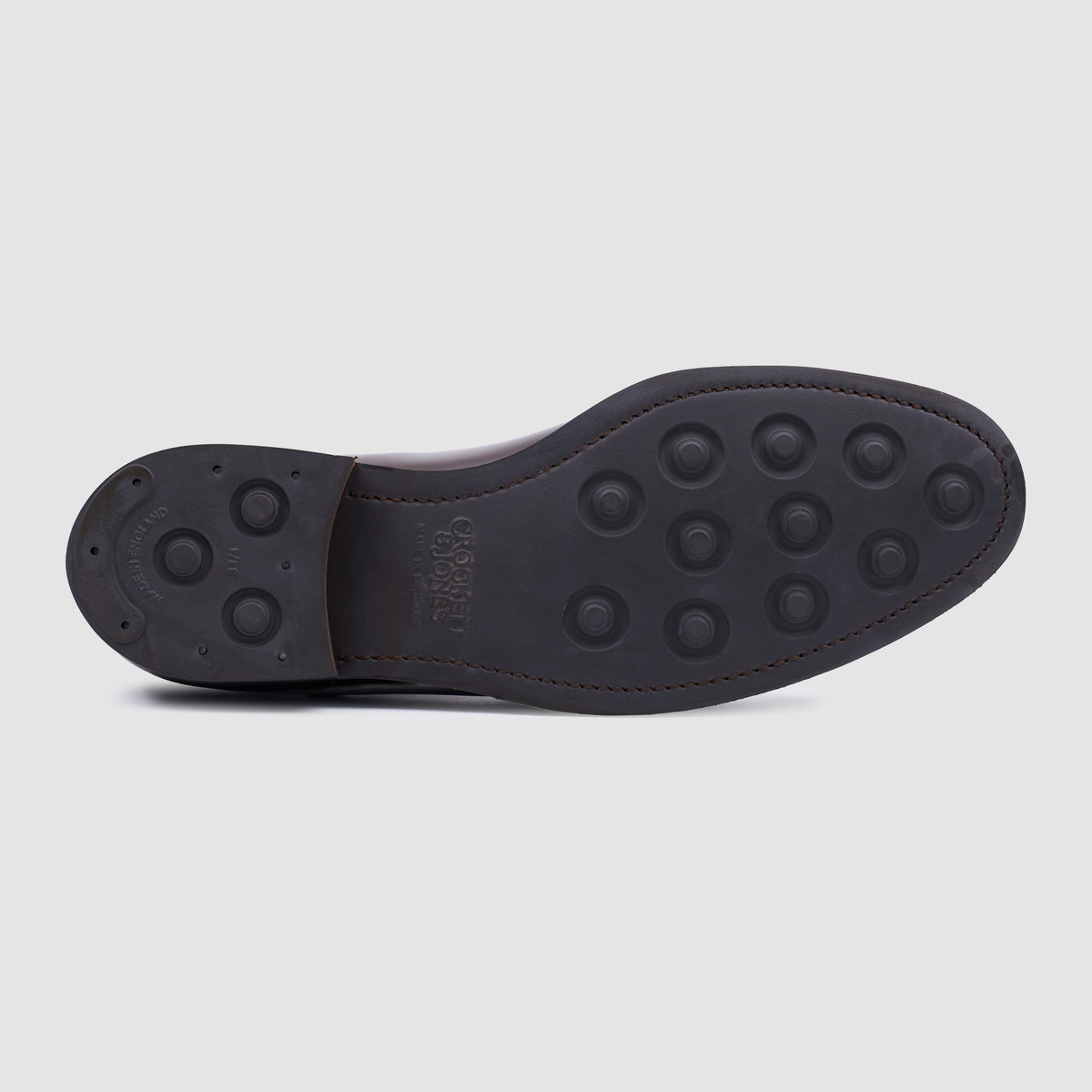 Chelsea 5, Dark Brown Wax Calf, Dainite Sole