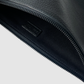 Medium Flat Pouch 9188 - Black Texturized