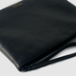 Medium Flat Pouch 9188 - Black Texturized