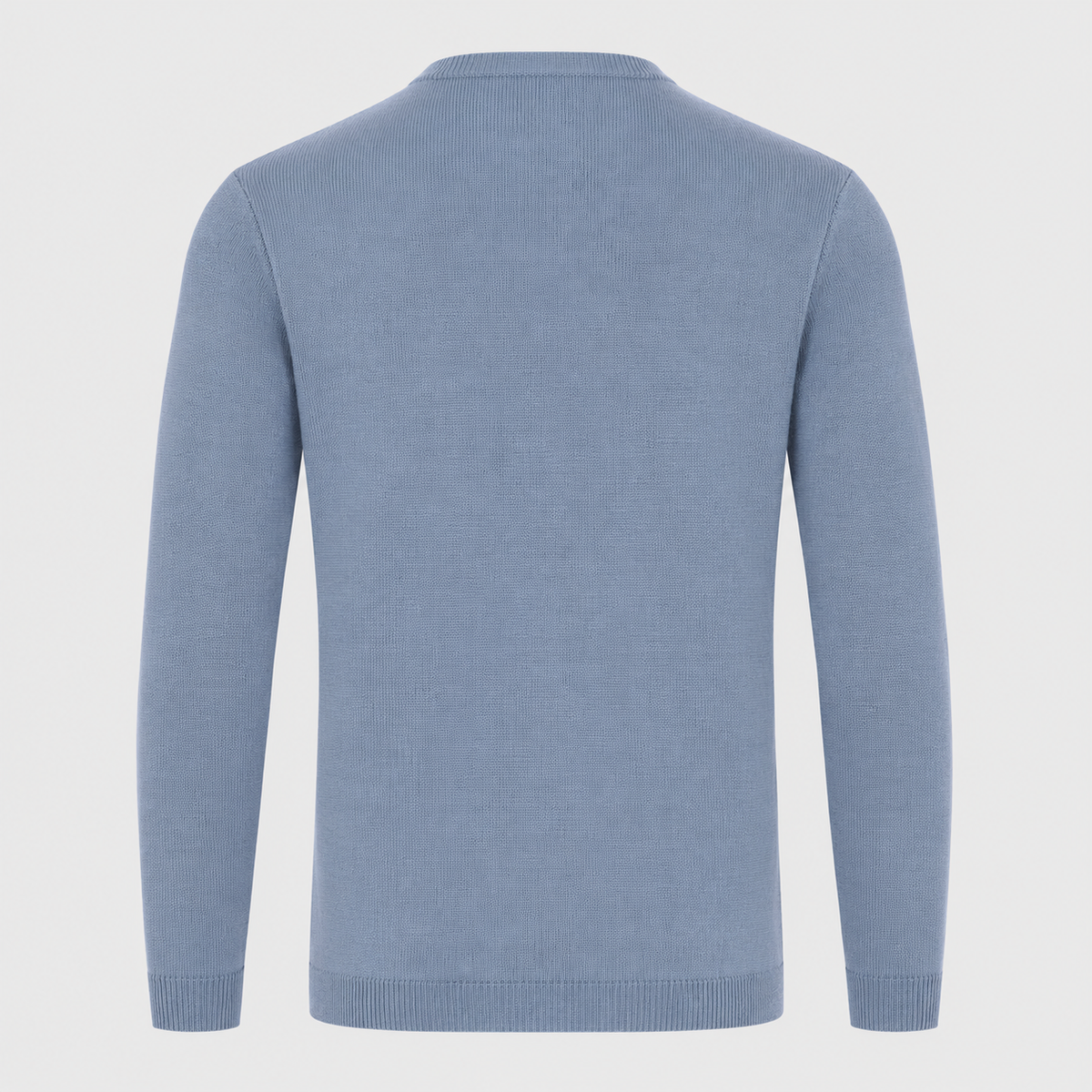 Knit Cotton Long-Sleeve