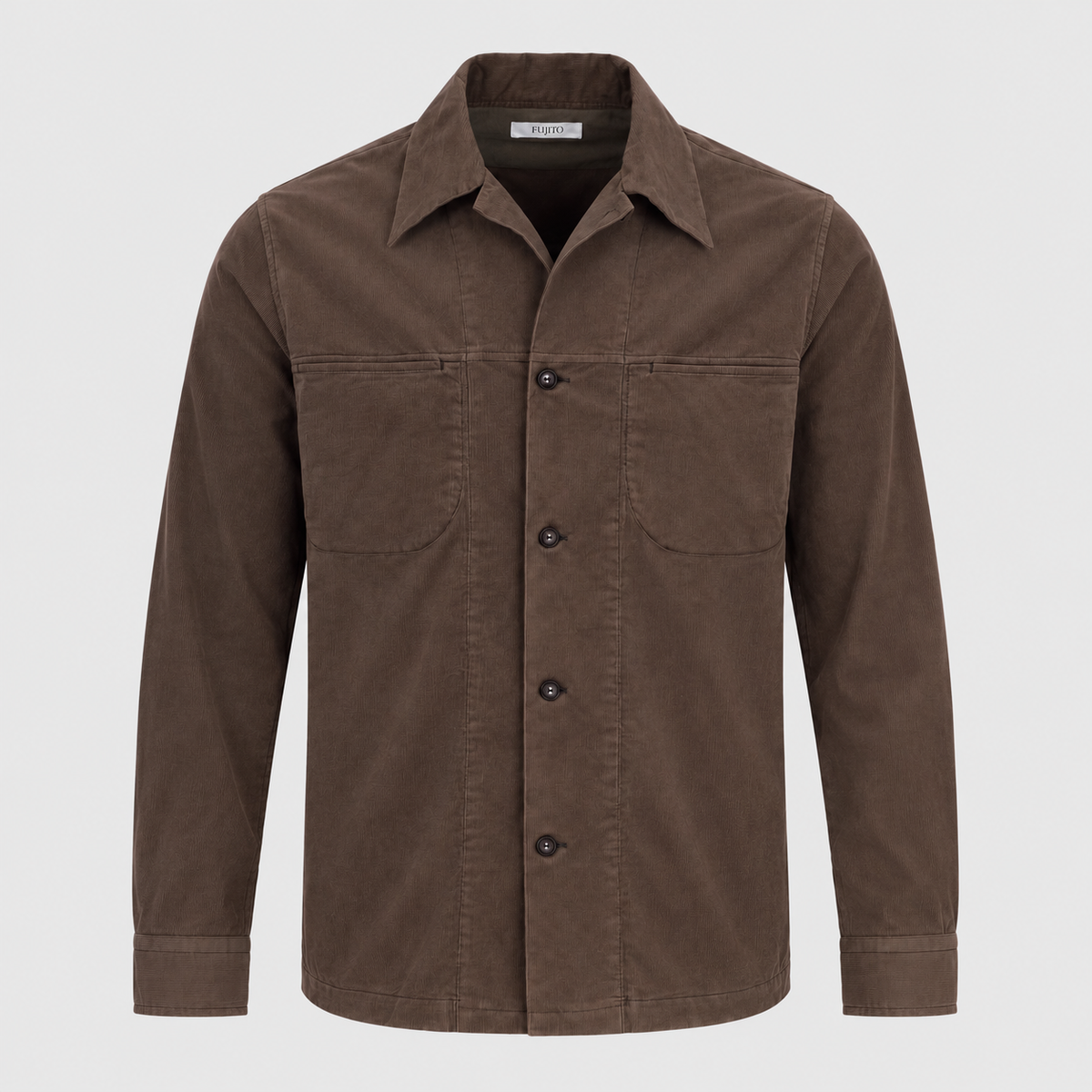 Cotton Corduroy Overshirt