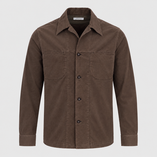 Cotton Corduroy Overshirt