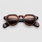 Kellerman, Bourbon, Red Lenses, Silver Hardware
