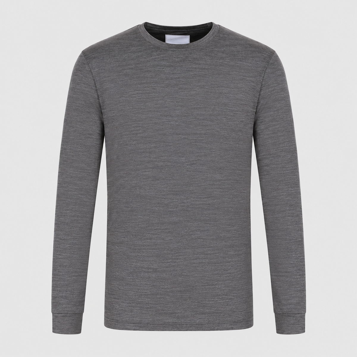 Wool Long Sleeve T-Shirt