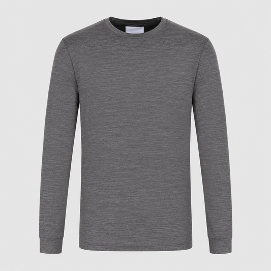 Wool Long Sleeve T-Shirt