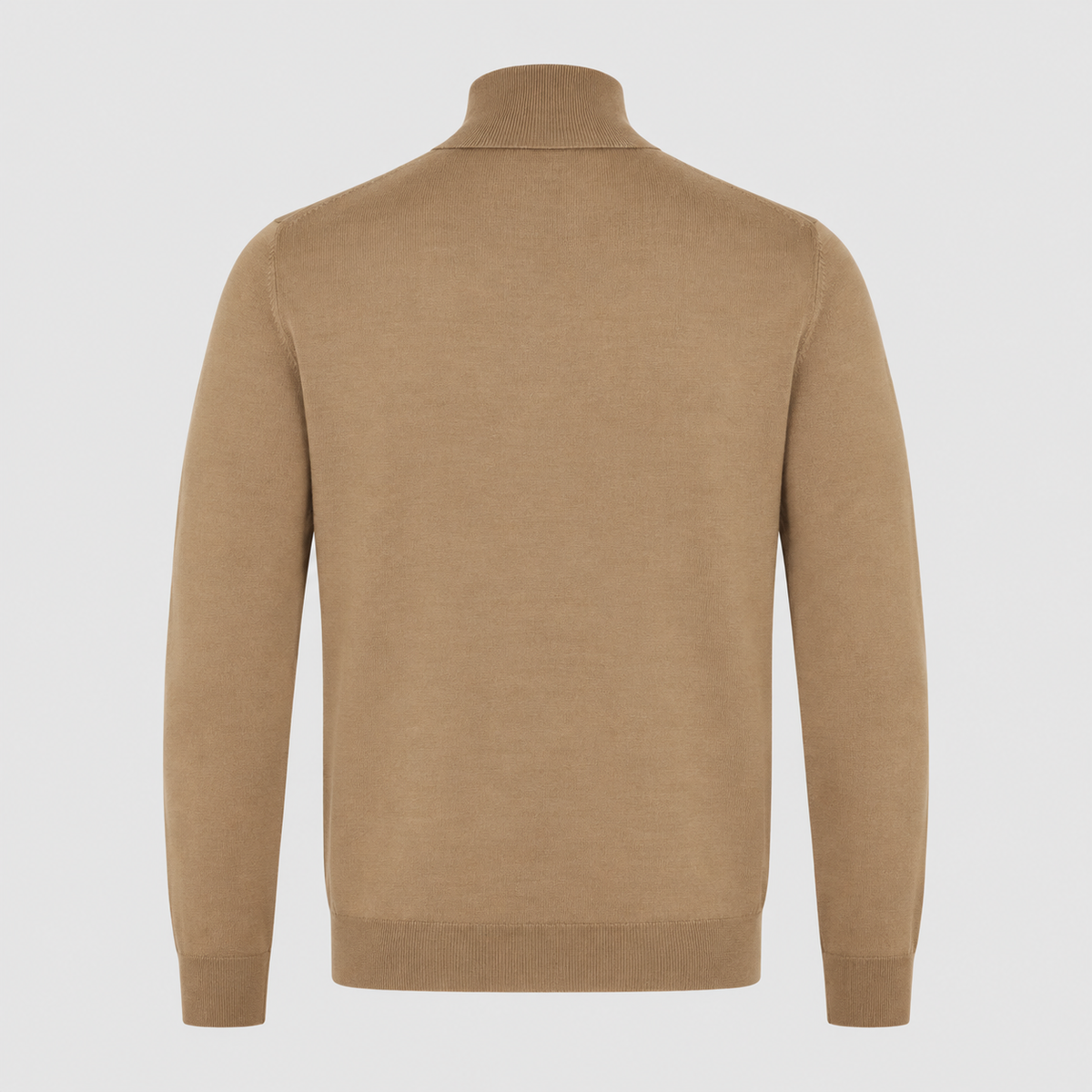 Wool Turtleneck Sweater