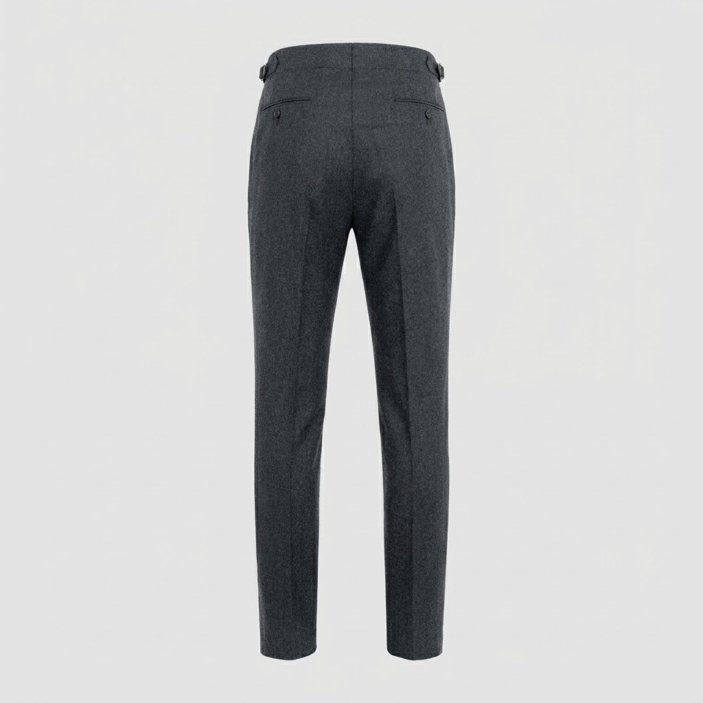 MEN'S WOVEN TAILOR-MADE PANT Grey