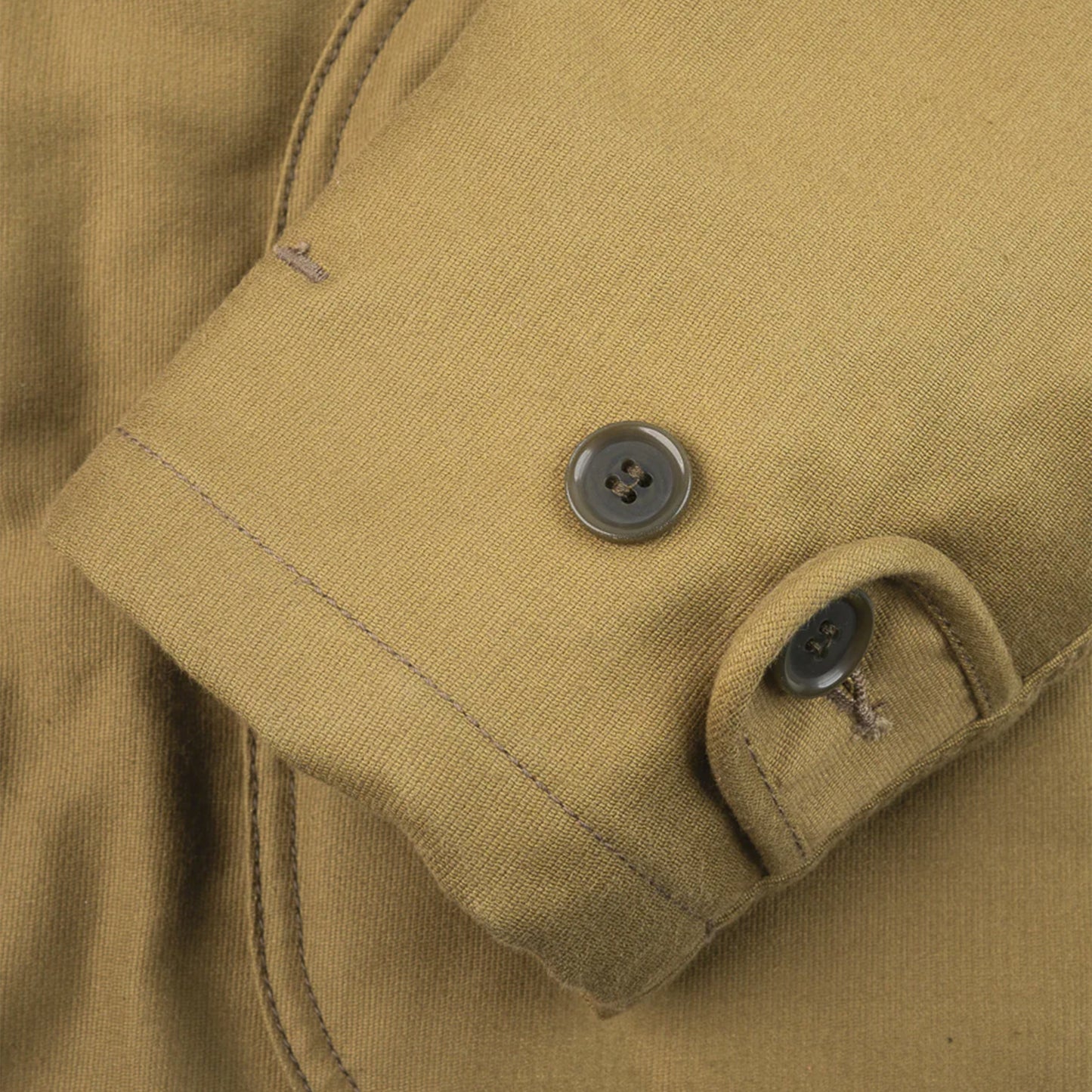 Whipcord N1 Deck Jacket  Khaki
