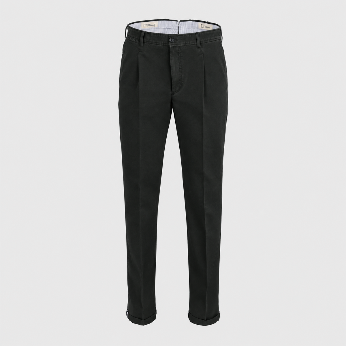 UG01 - DRILL DE ALGODÓN PURO Gris oscuro