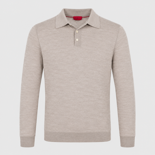 Merino Wool Polo