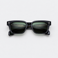Molino, Venom, Deep Vintage Green Lenses Silver Hardware