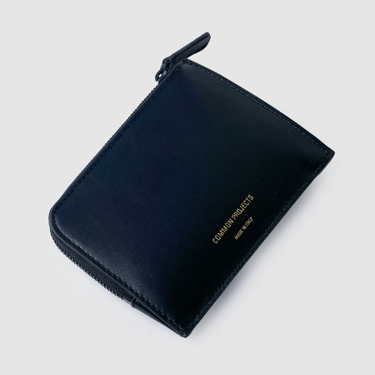 Zipper Wallet 9179 - Black