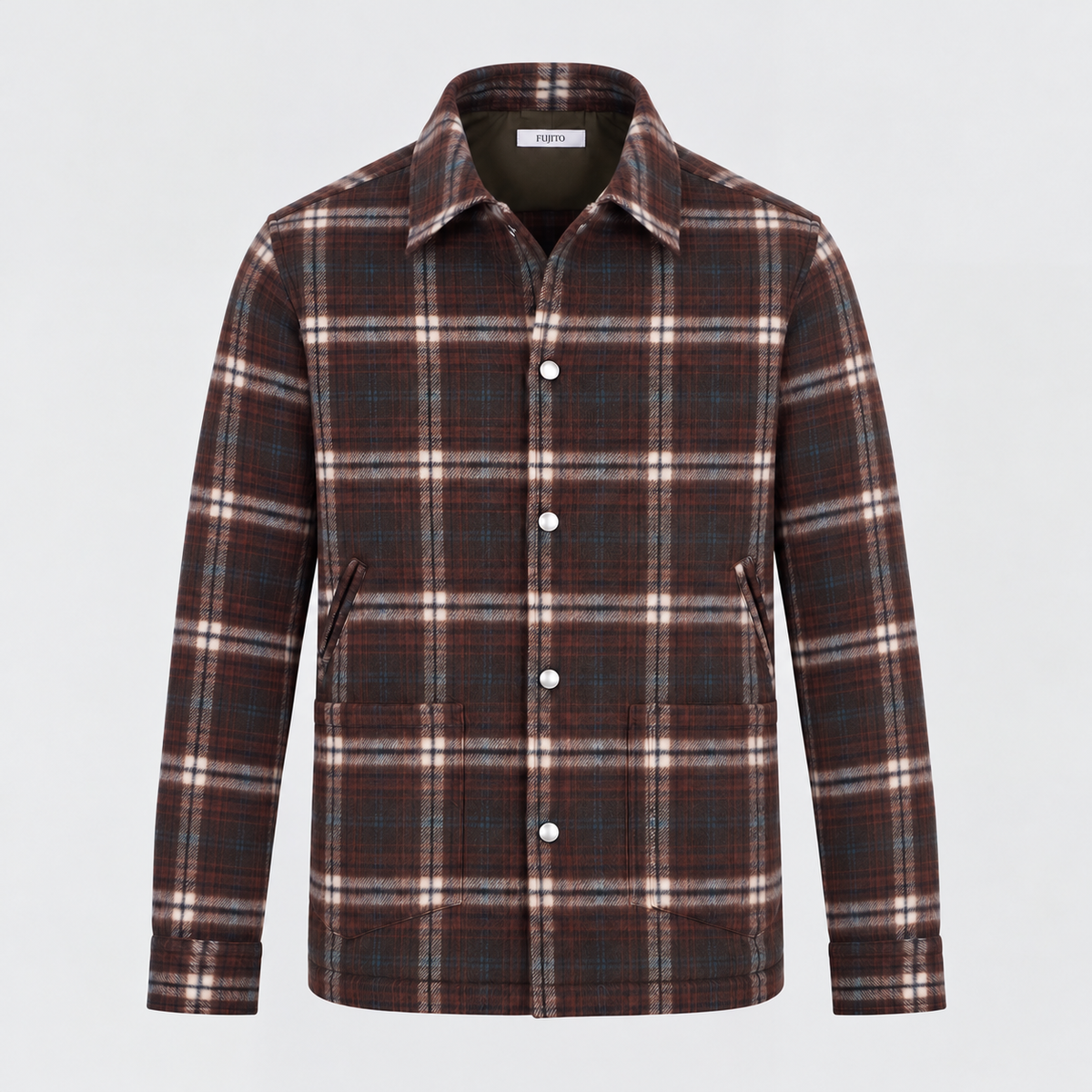 Wool Alpaca Overshirt