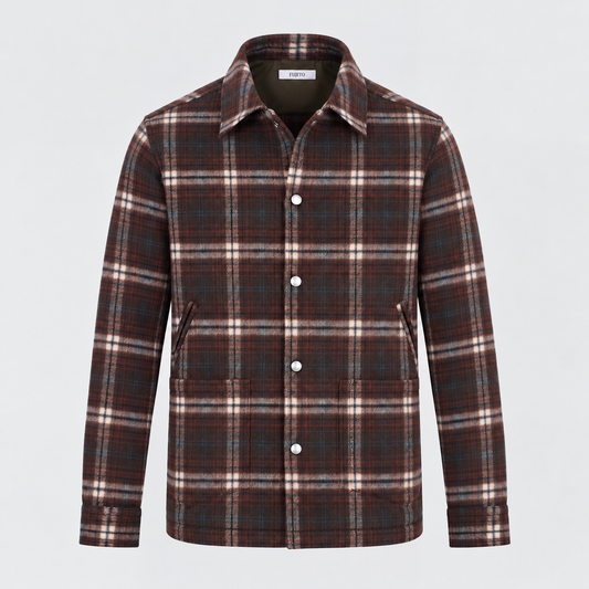 Wool Alpaca Overshirt