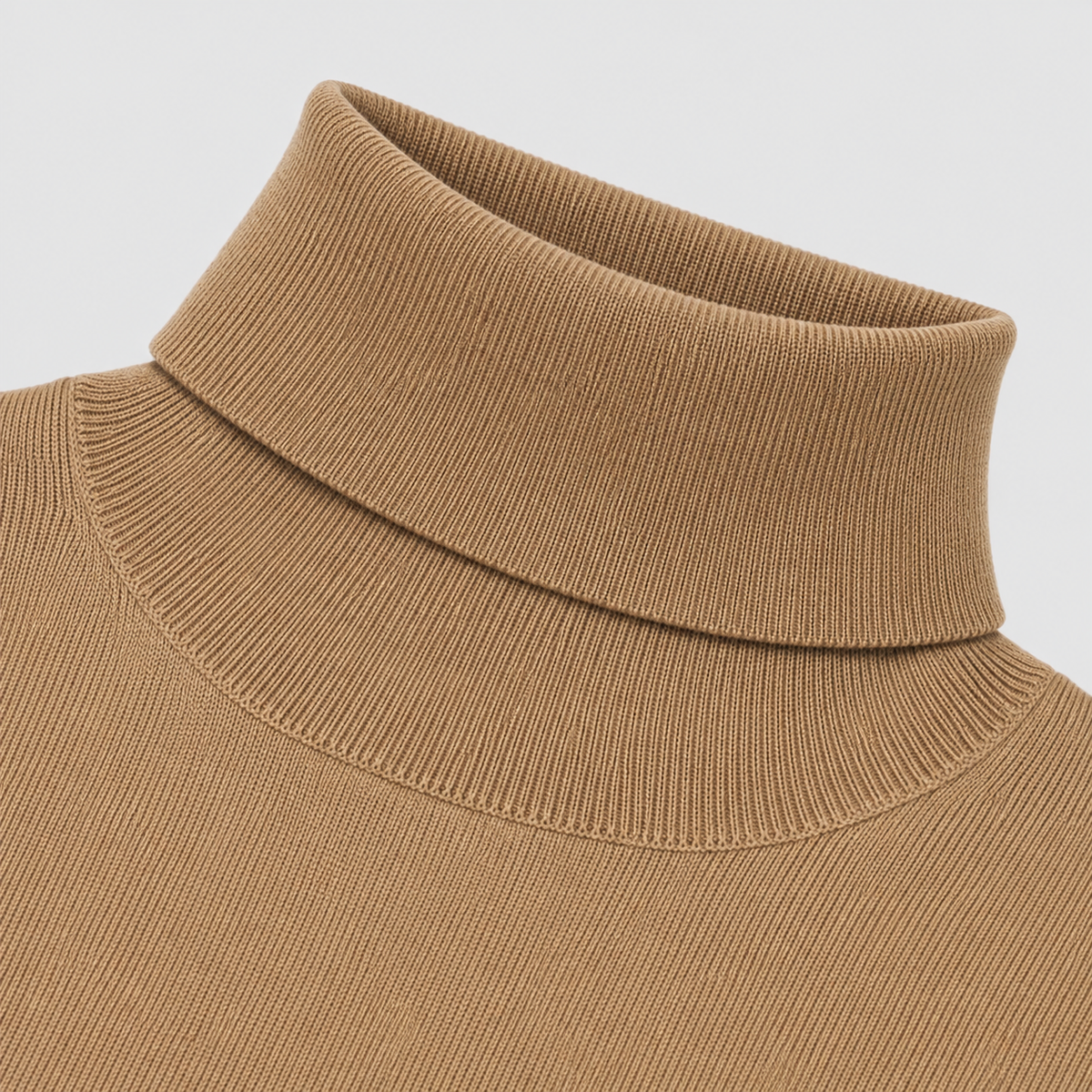 Wool Turtleneck Sweater