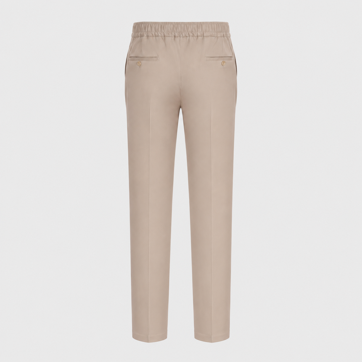 PANTALÓN UNITI COTTON CASH STRETCH COMFORT CON 1 PINZA Beige