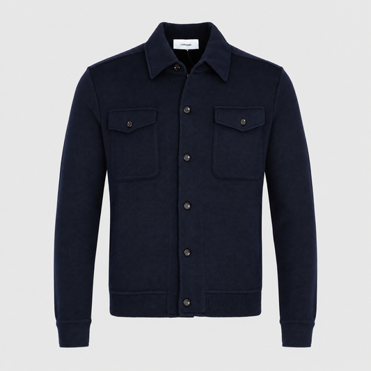 Wool Bomber Jacket