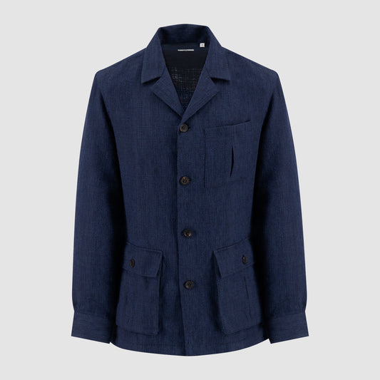 Wool-Linen Dobby