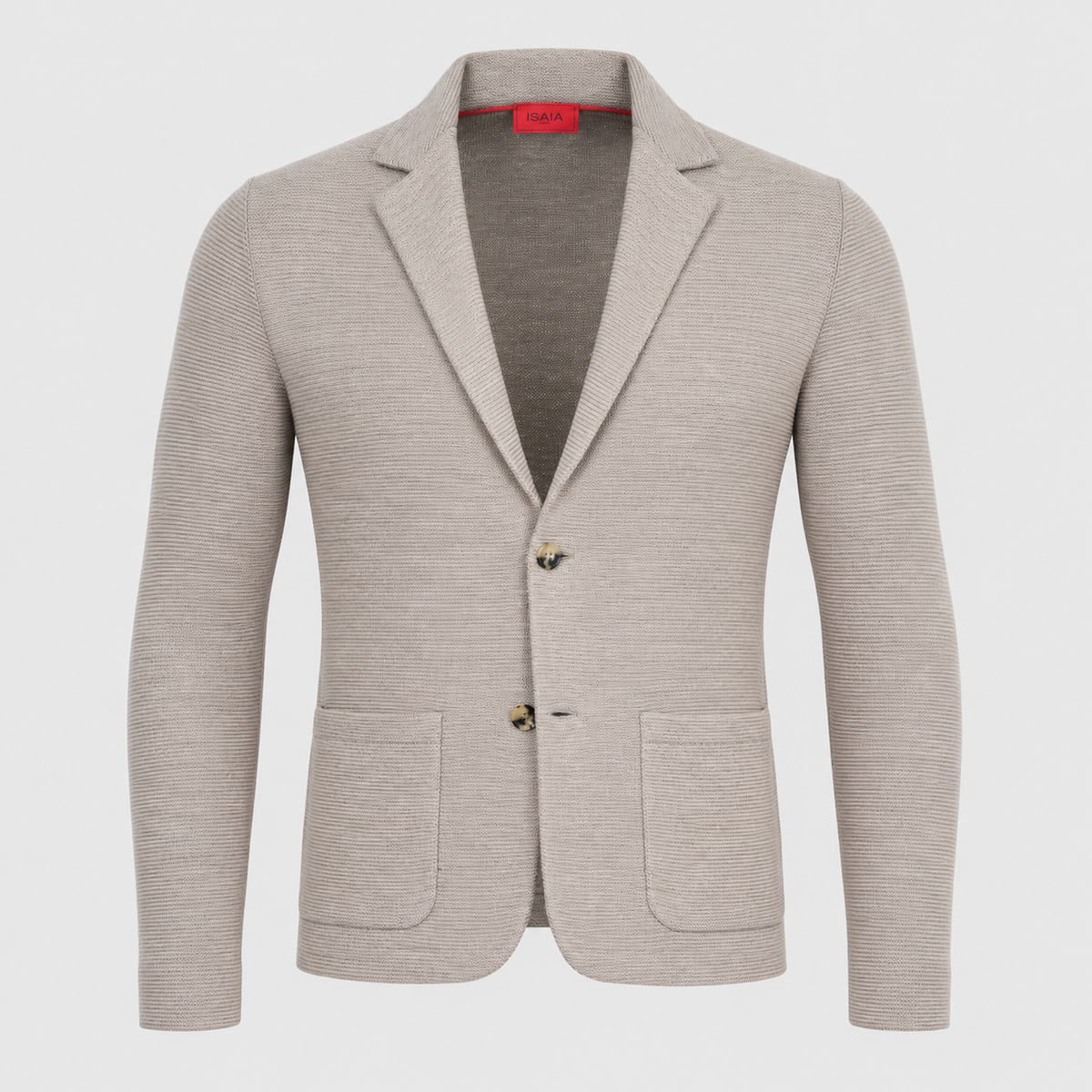 Chaqueta de punto FDC marrón claro