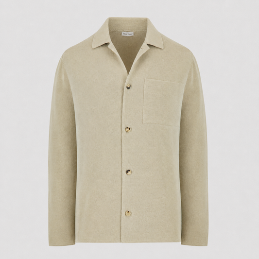 Lightweight Knitted Overshirt