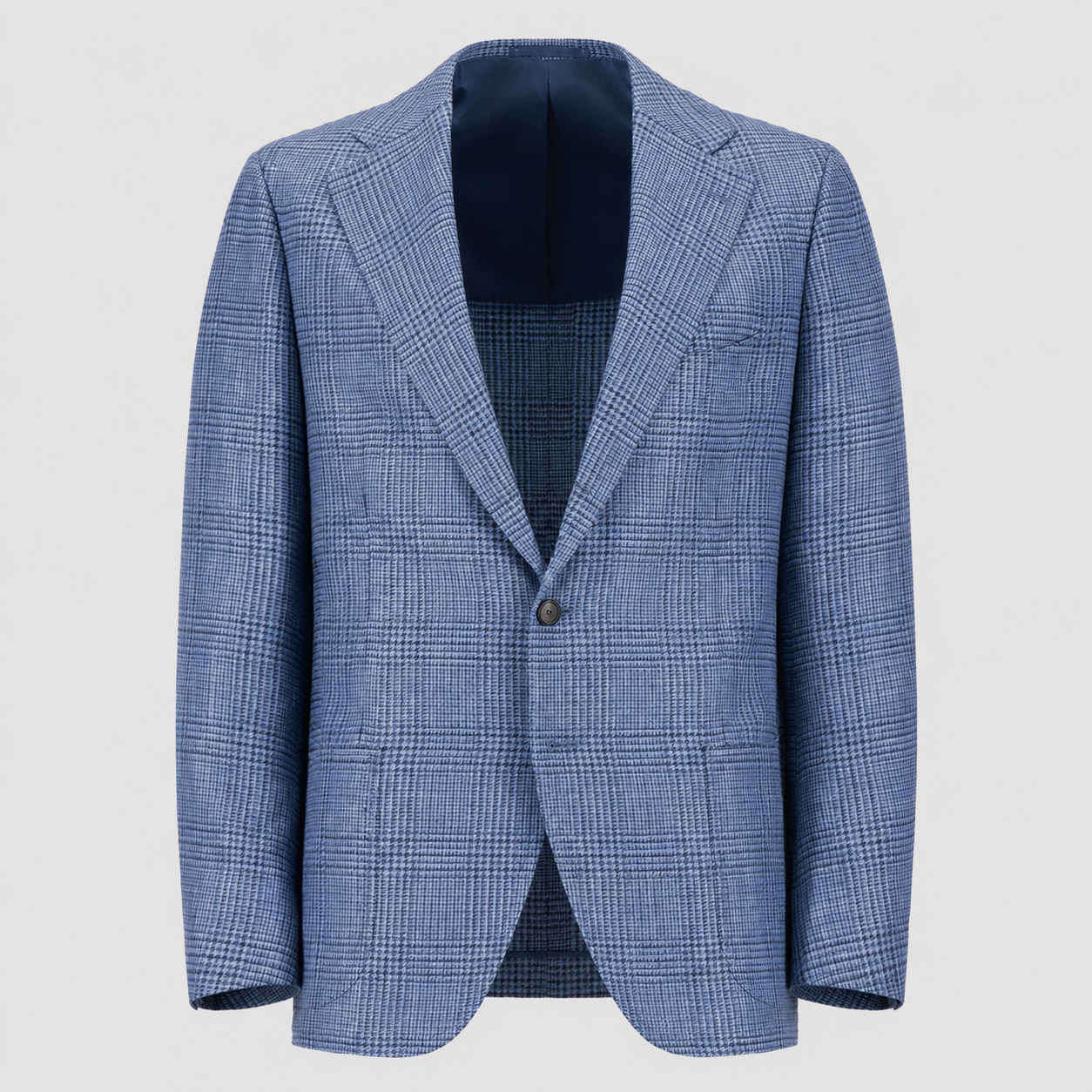 Cashmere Silk Linen Jacket