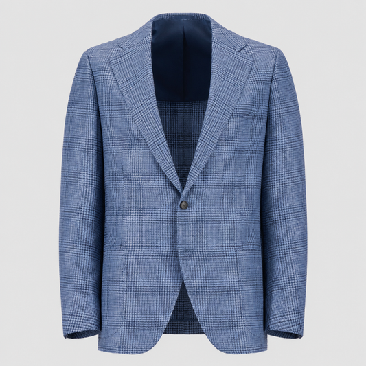 Cashmere Silk Linen Jacket