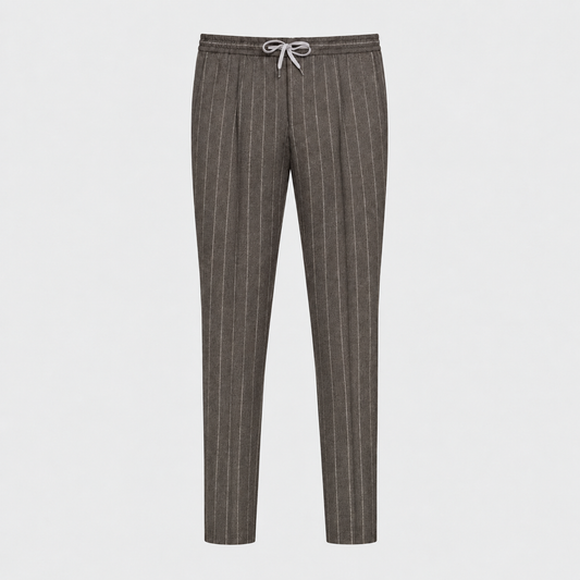 Pantalones de deporte tipo jogger de lana y cachemir