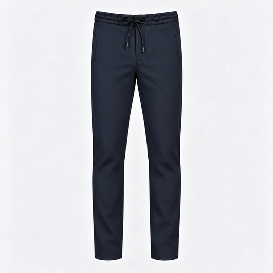 Pantalones de deporte tipo jogger de punto elástico