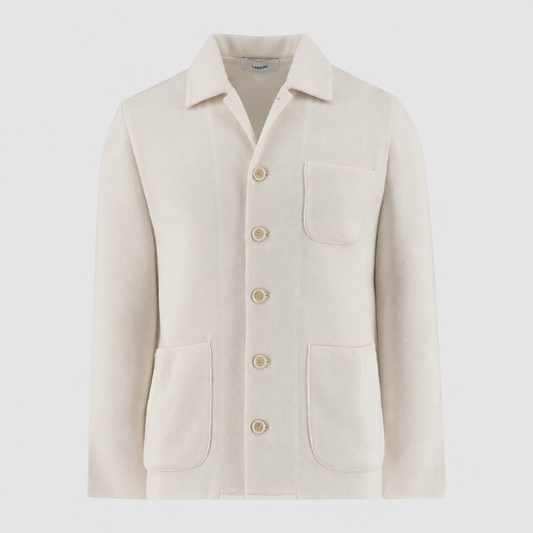 Wool Overshirt