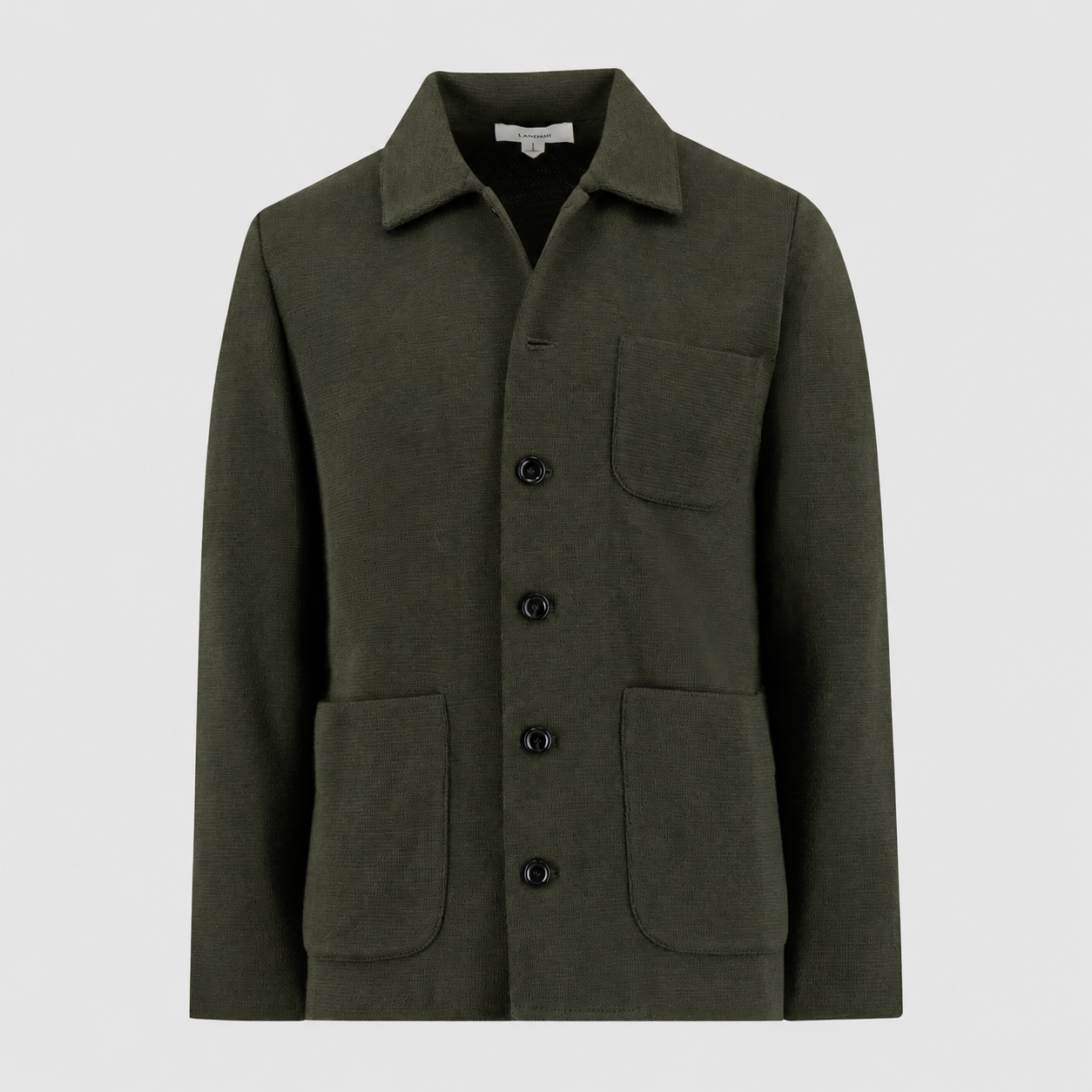 Wool Overshirt