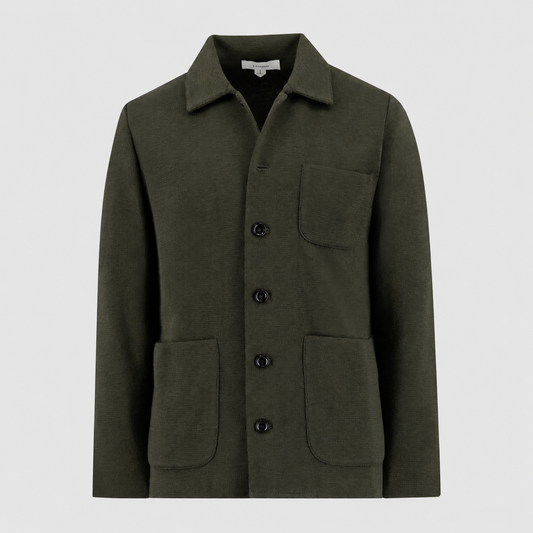 Wool Overshirt