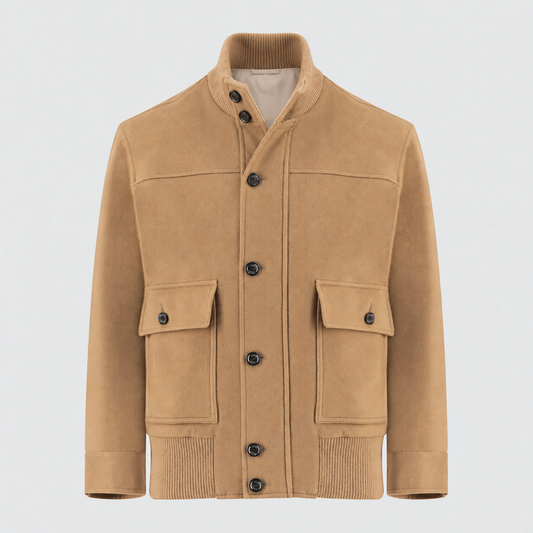 Wool Cashmere Jacket