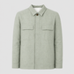 Linen Shirt Jacket