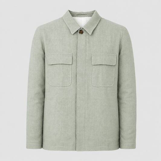 Linen Shirt Jacket