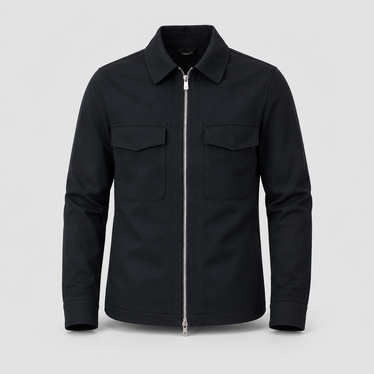 Nylon Full Zip Jacket