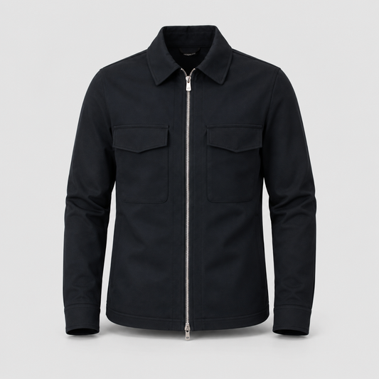 Nylon Full Zip Jacket