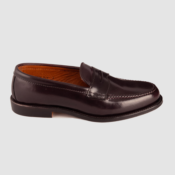 Leisure Handsewn Penny Loafer 986 – Silver Santa Fe