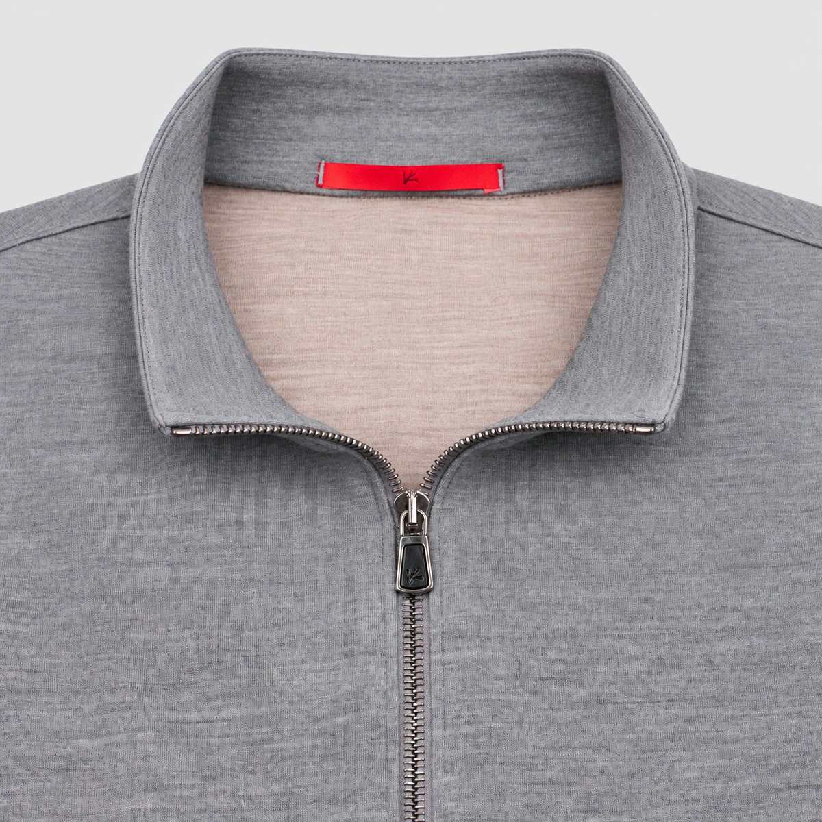 Wool Full Zip Hoodie
