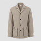 Linen Safari Jacket