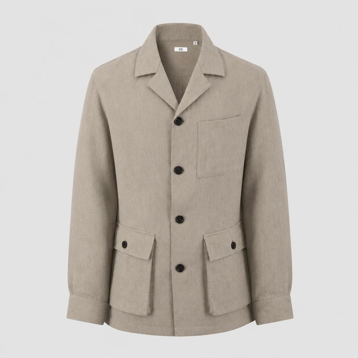 Linen Safari Jacket