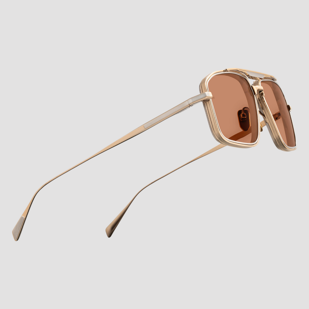 EARL, Darjeeling, Lentes naranjas, Herrajes en oro claro