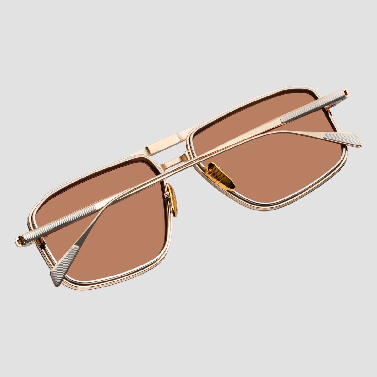 EARL, Darjeeling, Lentes naranjas, Herrajes en oro claro
