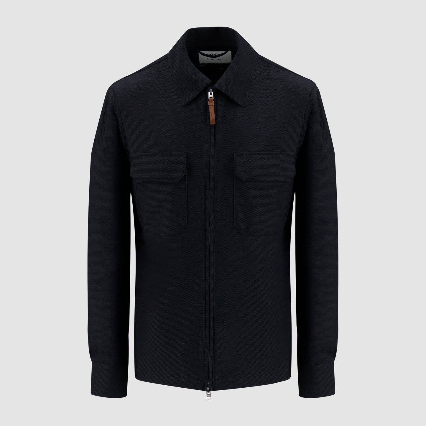 Perforated Zip Jacket