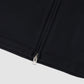 Perforated Zip Jacket